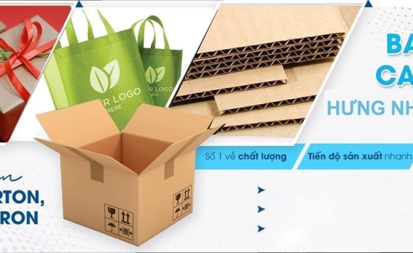 SẢN XUẤT BAO BÌ THÙNG GIẤY CARTON