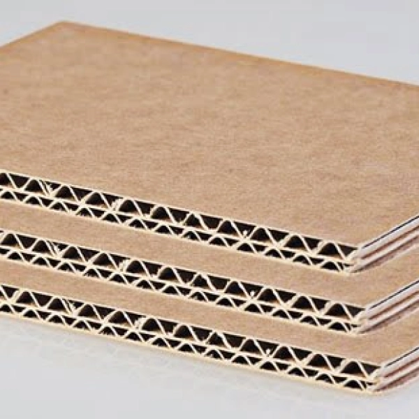 Tấm Carton Năm Lớp